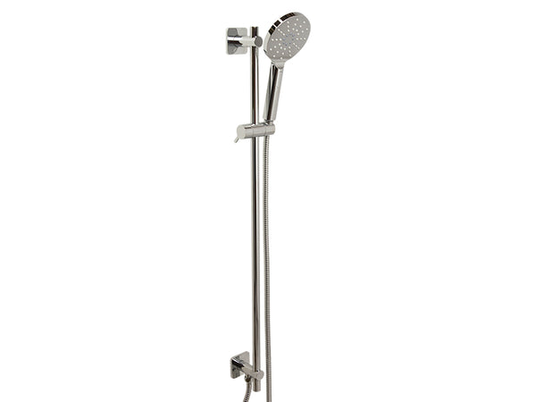 Loft Slide Shower 3 Function Chrome-Shower Tower-Contemporary Tapware