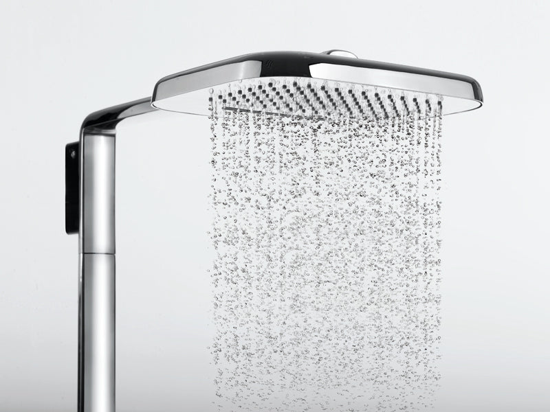 Modern Shower Tower With Mixer-Shower Tower-Contemporary Tapware