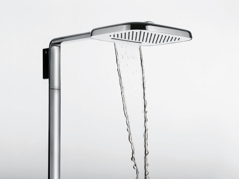 Modern Shower Tower With Mixer-Shower Tower-Contemporary Tapware