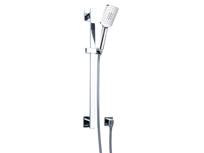 Nova Slide Shower 3 Function Handshower-Shower Tower-Contemporary Tapware