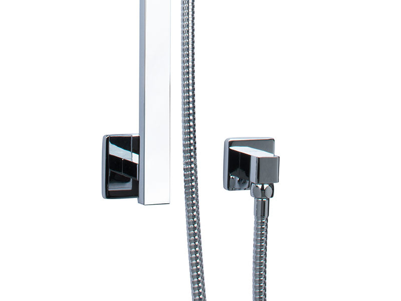 Nova Slide Shower 3 Function Handshower-Shower Tower-Contemporary Tapware