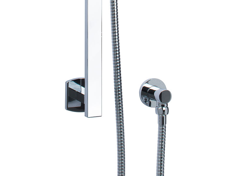 Smart Slide Shower 3 Function-Shower Tower-Contemporary Tapware