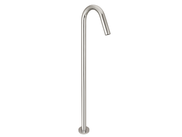 Loft Floor Mount Bath Spout Chrome-Bath Spout-Contemporary Tapware