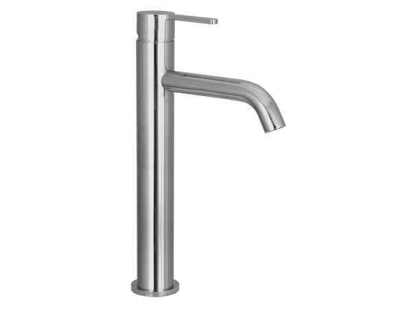 Loft Tall Basin Mixer Chrome-Basin Mixer-Contemporary Tapware