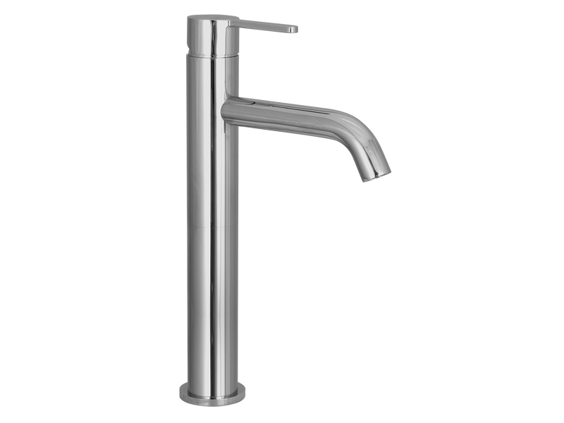 Loft Tall Basin Mixer Chrome-Basin Mixer-Contemporary Tapware