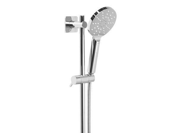 Loft Slide Shower 3 Function Chrome-Shower Tower-Contemporary Tapware