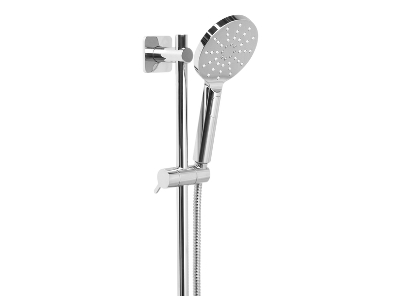 Loft Slide Shower 3 Function Chrome-Shower Tower-Contemporary Tapware