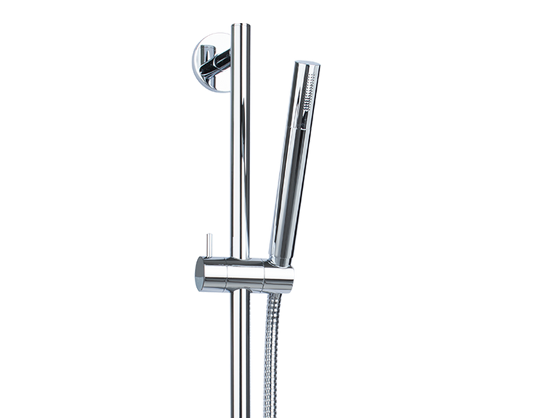 Elisa Slide Shower 1 Function Handshower-Shower Tower-Contemporary Tapware