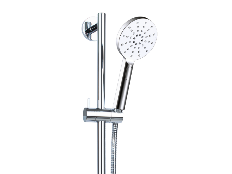 Elisa Slide Shower 3 Function Handshower-Shower Tower-Contemporary Tapware