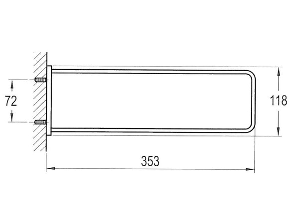 Cubic Towel Ring-Towel Rail-Contemporary Tapware