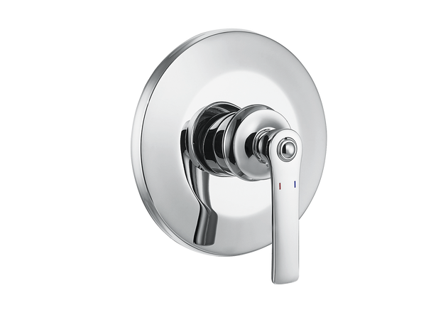 Liberty Shower mixer CHROME-Shower Mixer-Contemporary Tapware