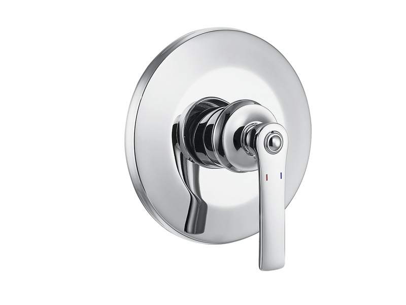 Liberty Shower mixer CHROME-Shower Mixer-Contemporary Tapware