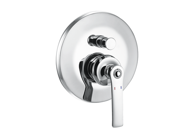 Liberty Shower divertor CHROME-Shower Mixer-Contemporary Tapware