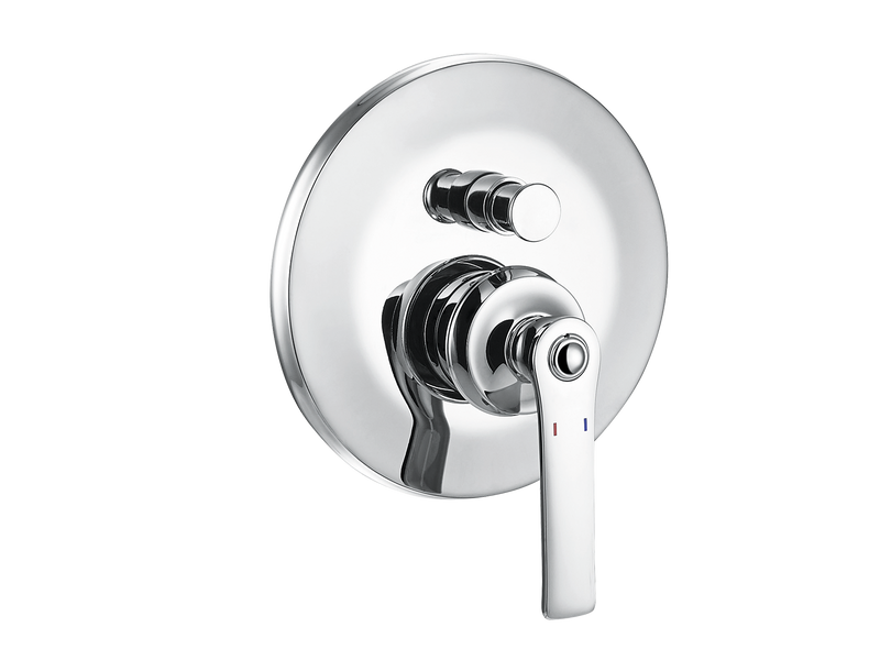 Liberty Shower divertor CHROME-Shower Mixer-Contemporary Tapware