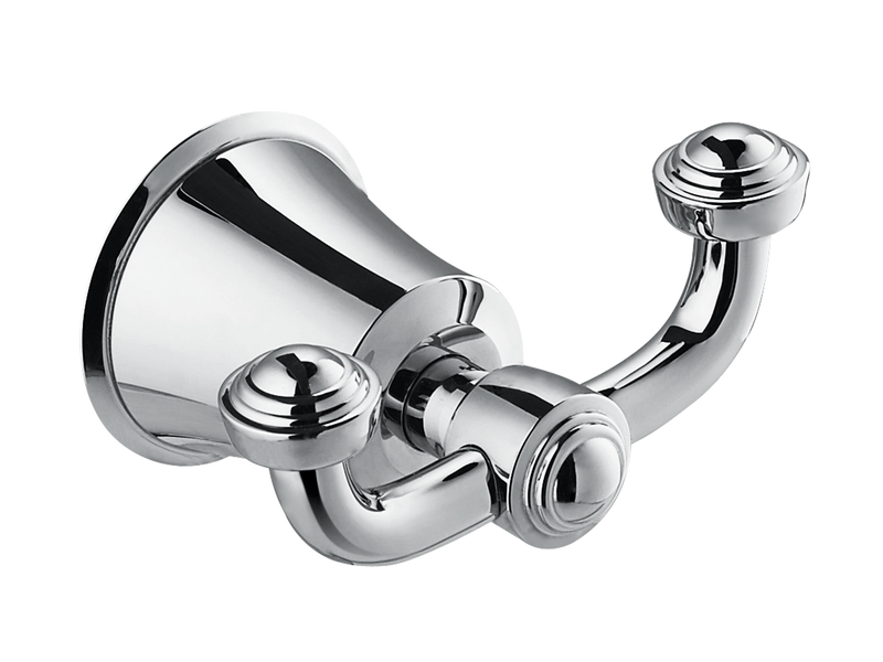 Liberty robe hook CHROME-Contemporary Tapware