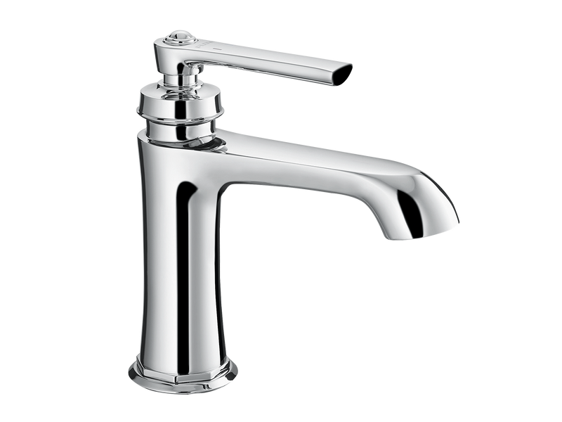 Liberty Standard basin mixer CHROME-Basin Mixer-Contemporary Tapware