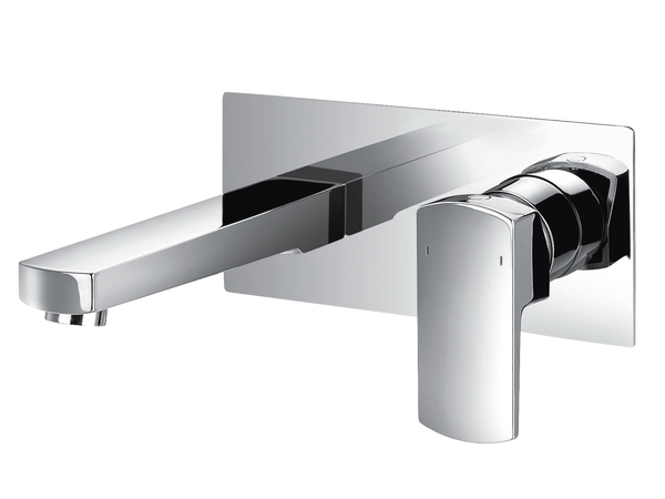 Nova/Vivid Wall Mount Basin Mixer-Basin Mixer-Contemporary Tapware