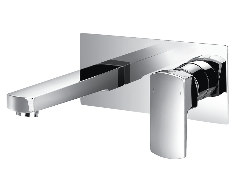 Nova/Vivid Wall Mount Basin Mixer-Basin Mixer-Contemporary Tapware