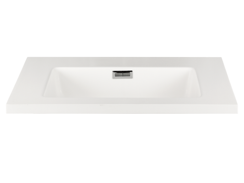 Kzoao 600mm Honed White Lexus Top-Basin-Contemporary Tapware