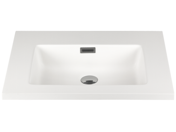 Kzoao 600mm Honed White Lexus Top-Basin-Contemporary Tapware