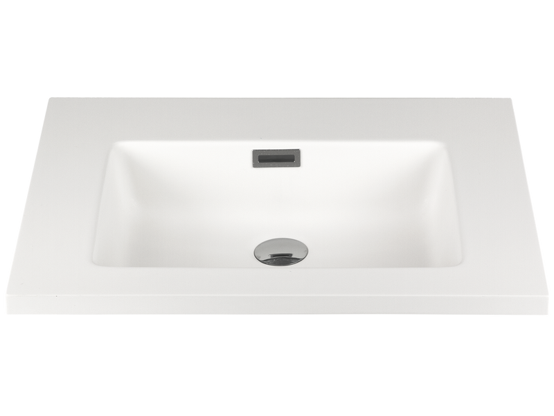 Kzoao 600mm Honed White Lexus Top-Basin-Contemporary Tapware