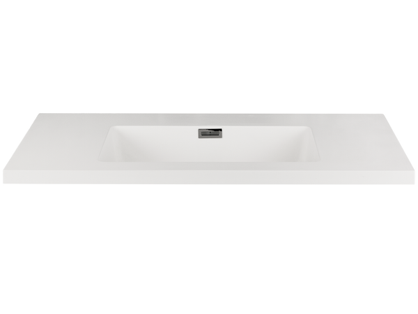 Kzoao 900mm Honed White Lexus top-Basin-Contemporary Tapware