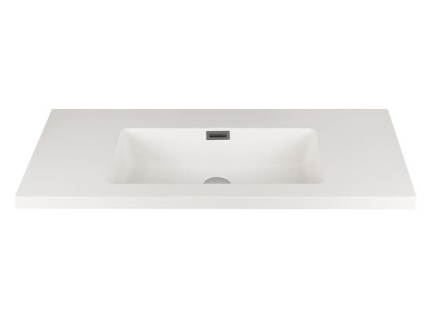 Kzoao 900mm Honed White Lexus top-Basin-Contemporary Tapware