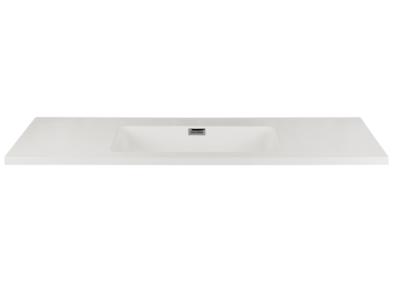 Kzoao 1200mm Honed White Lexus top-Basin-Contemporary Tapware