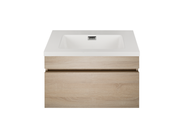 Kzoao 600mm beech vanity-Vanity-Contemporary Tapware