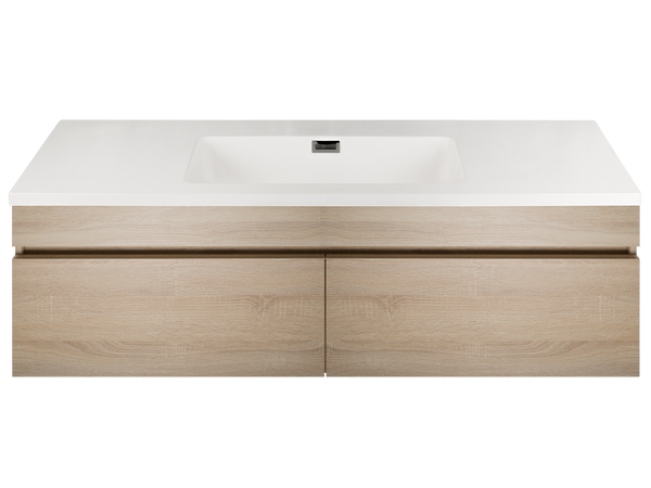 Kzoao 1200mm beech vanity-Basin-Contemporary Tapware