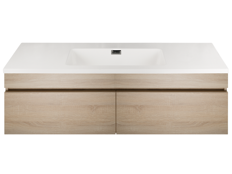 Kzoao 1200mm beech vanity-Basin-Contemporary Tapware