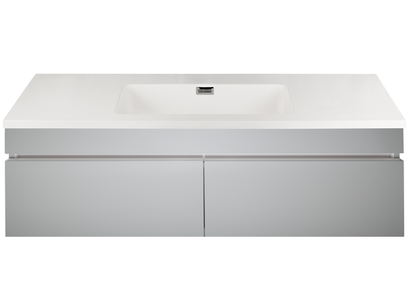 Kzoao 1200mm white vanity-Vanity-Contemporary Tapware