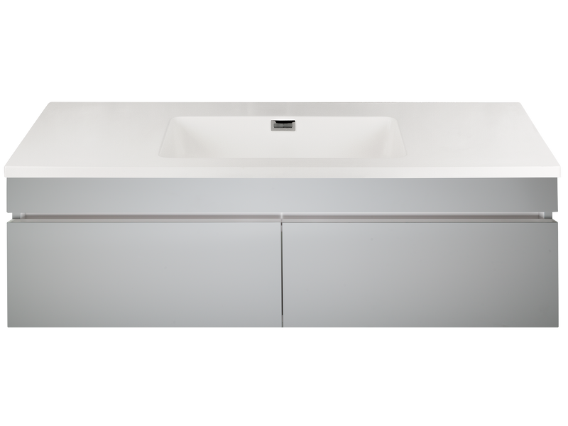 Kzoao 1200mm white vanity-Vanity-Contemporary Tapware