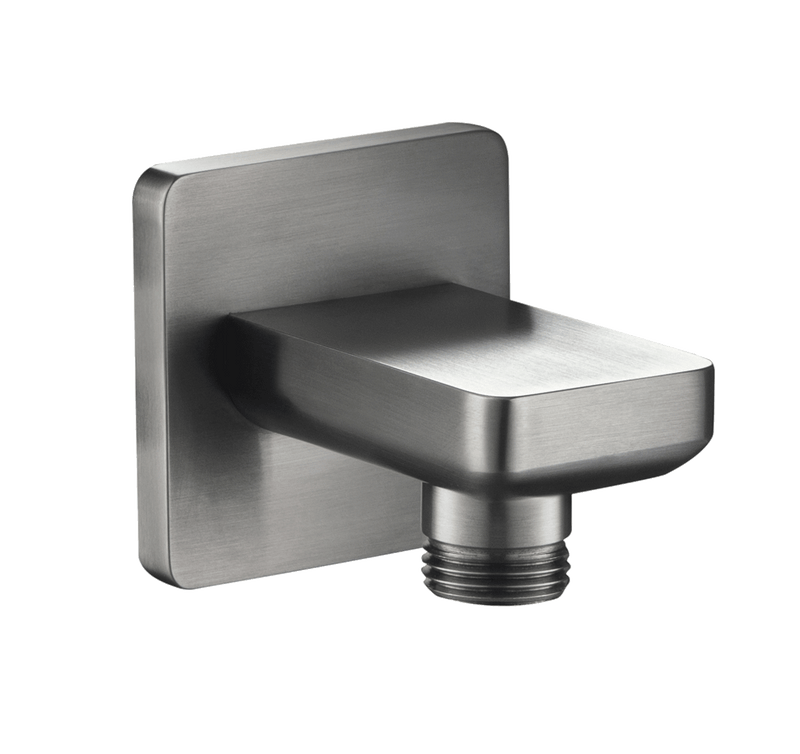 Flint shower elbow gun metal-Shower Tower-Contemporary Tapware