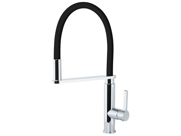 Flex Gooseneck Extractable Kitchen Mixer-Kitchen Mixer-Contemporary Tapware