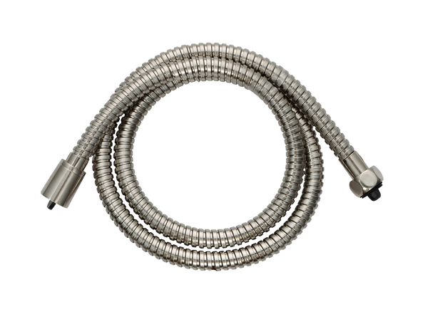 Urban 1.5m shower hose brushed stainless-Shower Hose-Contemporary Tapware