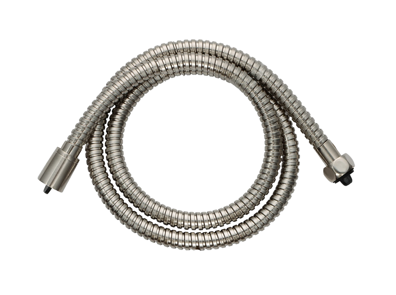 Urban 1.5m shower hose brushed stainless-Shower Hose-Contemporary Tapware